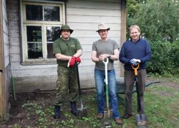 2. päev: Ikka veel rõõmsad Karl, Tiit, Erik
