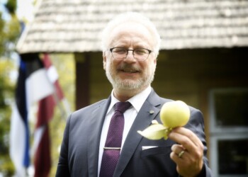 Läti president Ipikul 30.09.2019