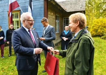 Läti president Ipikul 30.09.2019