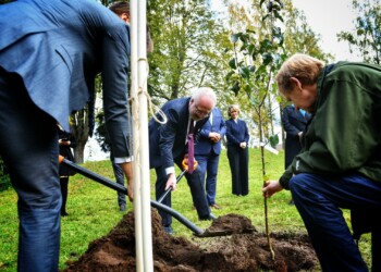 Läti president Ipikul 30.09.2019