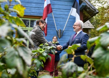 Läti president Ipikul 30.09.2019